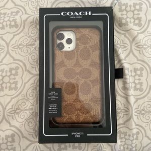 coach iphone 11 pro phone case
